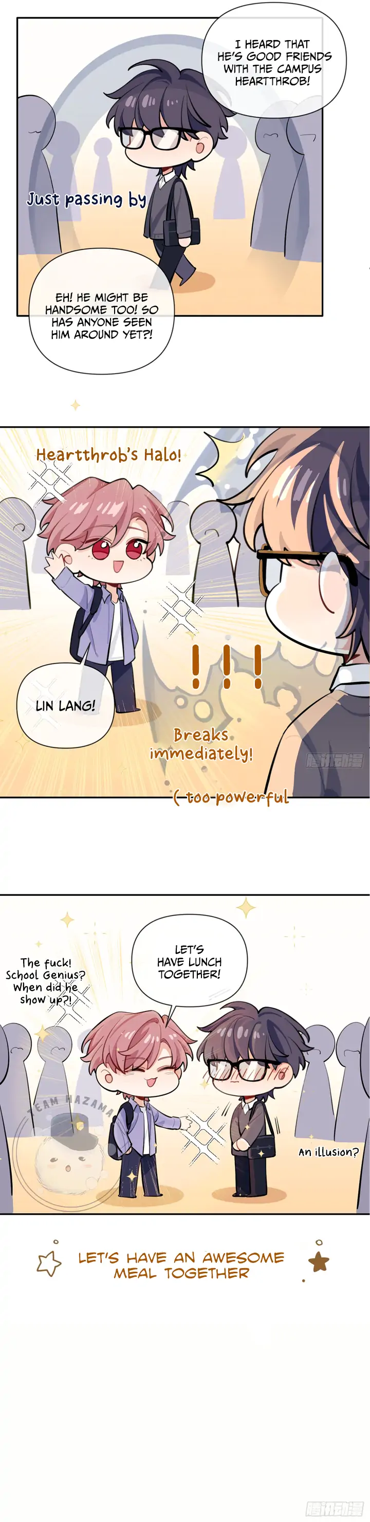 The Grown Dog Bullies Its Owner Chapter 2 - Page 21