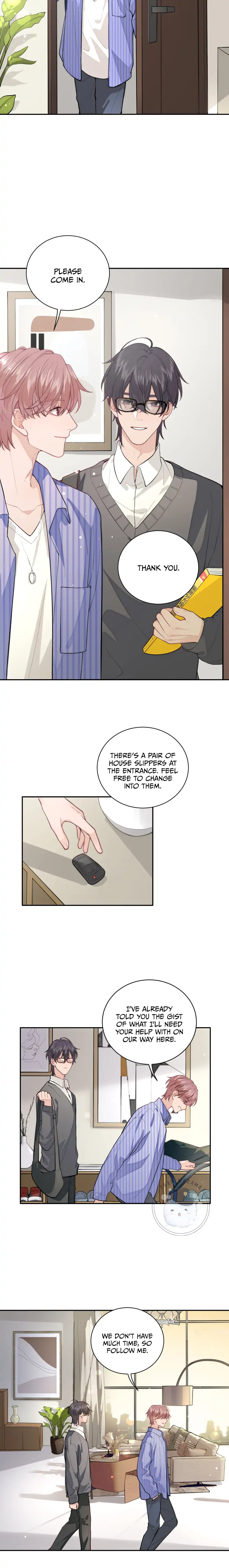 The Grown Dog Bullies Its Owner Chapter 2 - Page 8