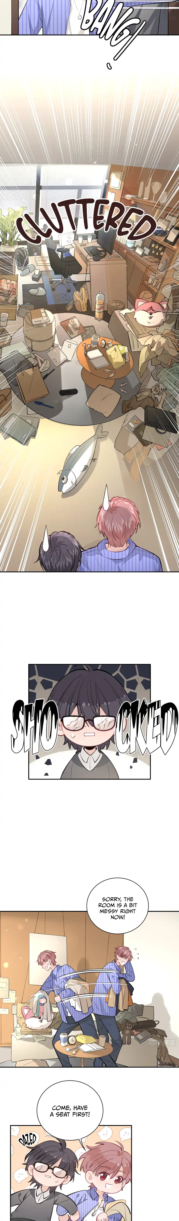 The Grown Dog Bullies Its Owner Chapter 2 - Page 10