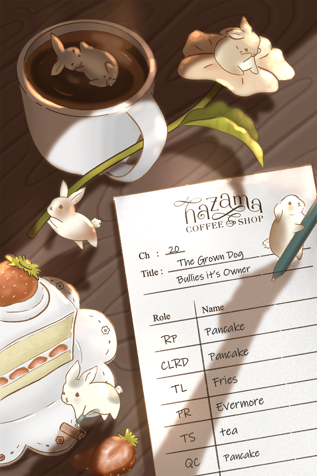 The Grown Dog Bullies Its Owner Chapter 20 - Page 1