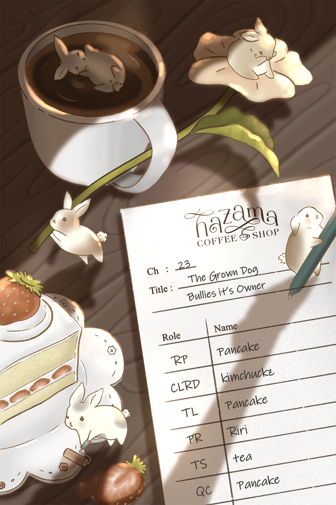 The Grown Dog Bullies Its Owner Chapter 23 - Page 1