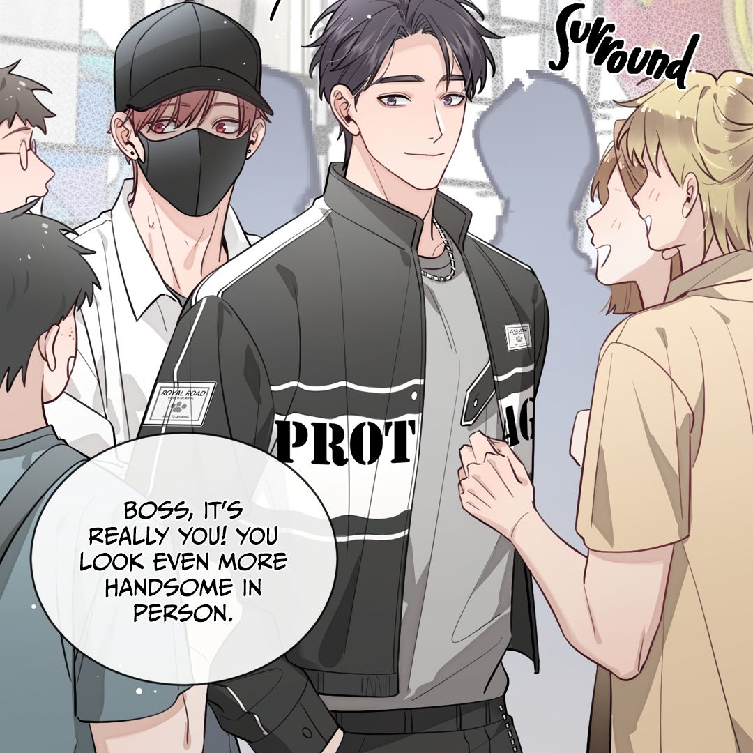 The Grown Dog Bullies Its Owner Chapter 25 - Page 31
