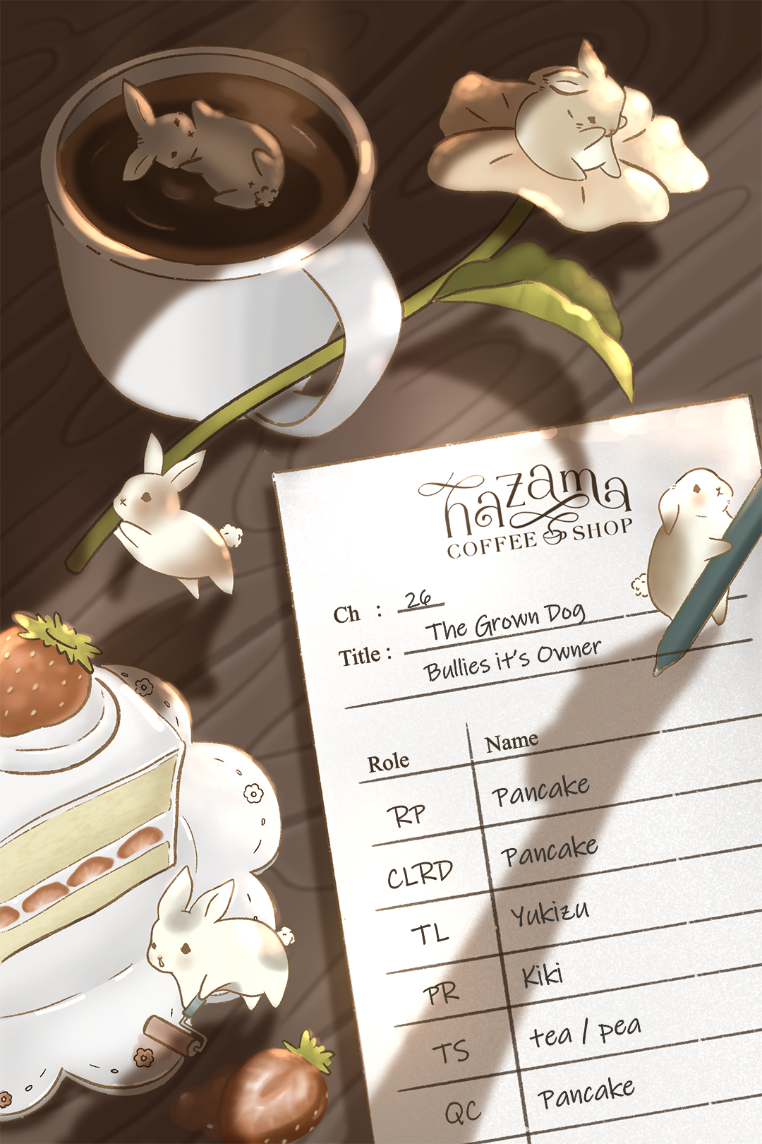The Grown Dog Bullies Its Owner Chapter 26 - Page 1