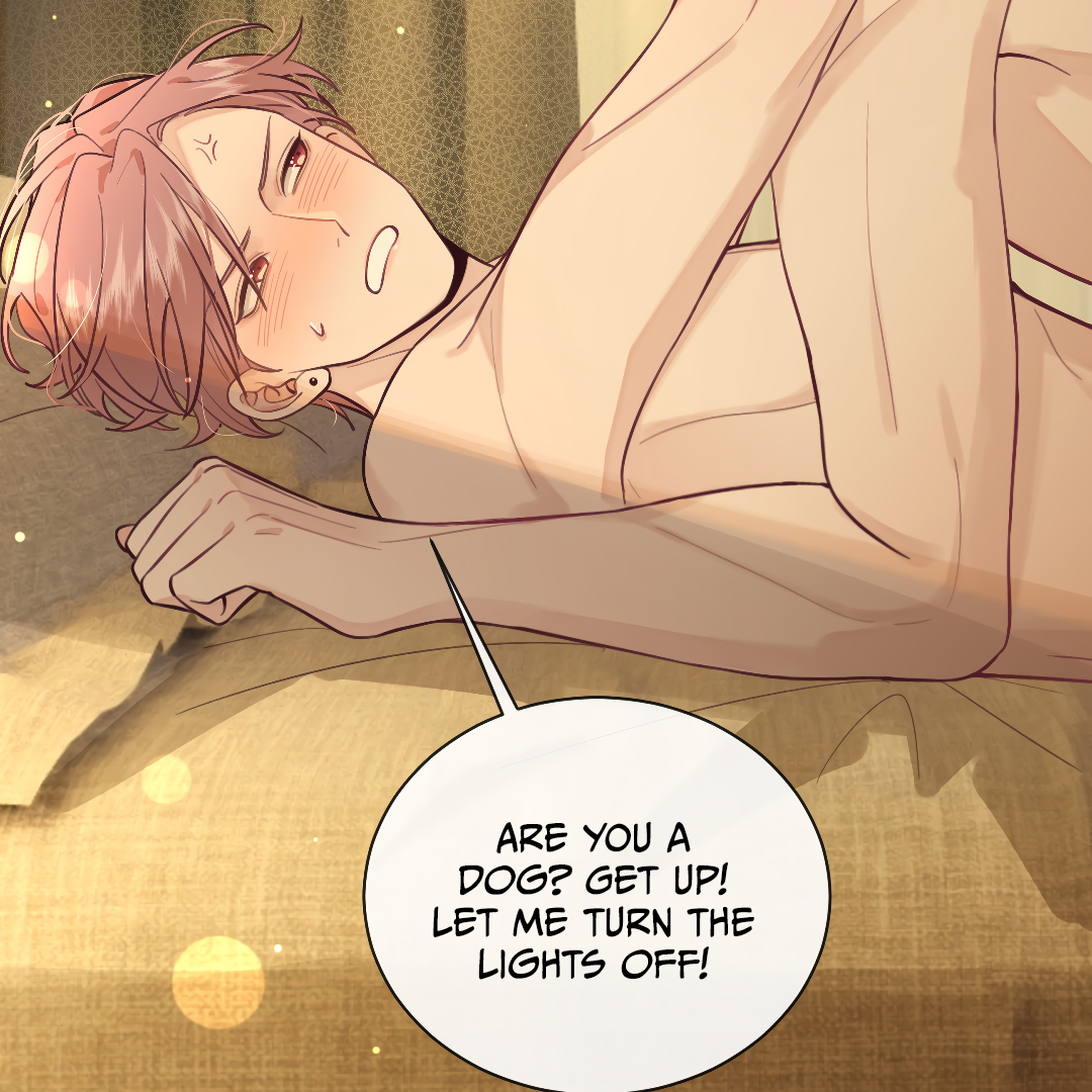 The Grown Dog Bullies Its Owner Chapter 27 - Page 111