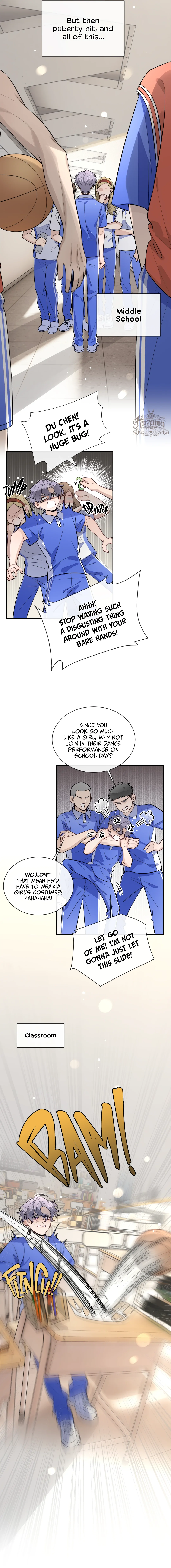 The Grown Dog Bullies Its Owner Chapter 28 - Page 4