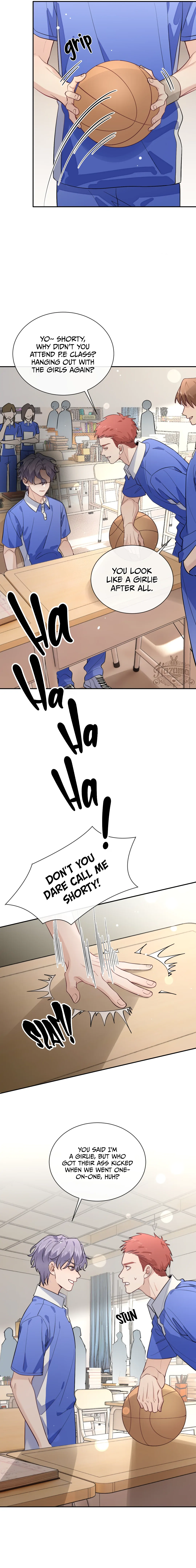 The Grown Dog Bullies Its Owner Chapter 28 - Page 5