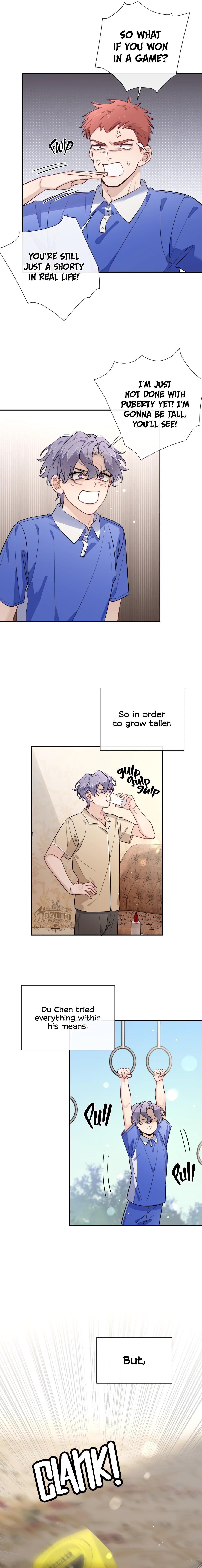 The Grown Dog Bullies Its Owner Chapter 28 - Page 6