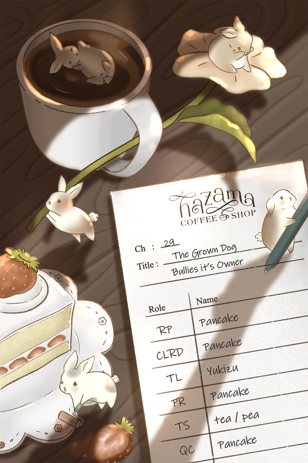 The Grown Dog Bullies Its Owner Chapter 29 - Page 1