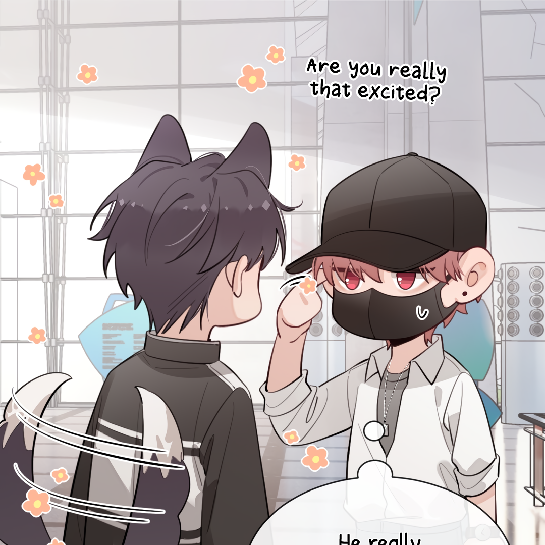 The Grown Dog Bullies Its Owner Chapter 30 - Page 12