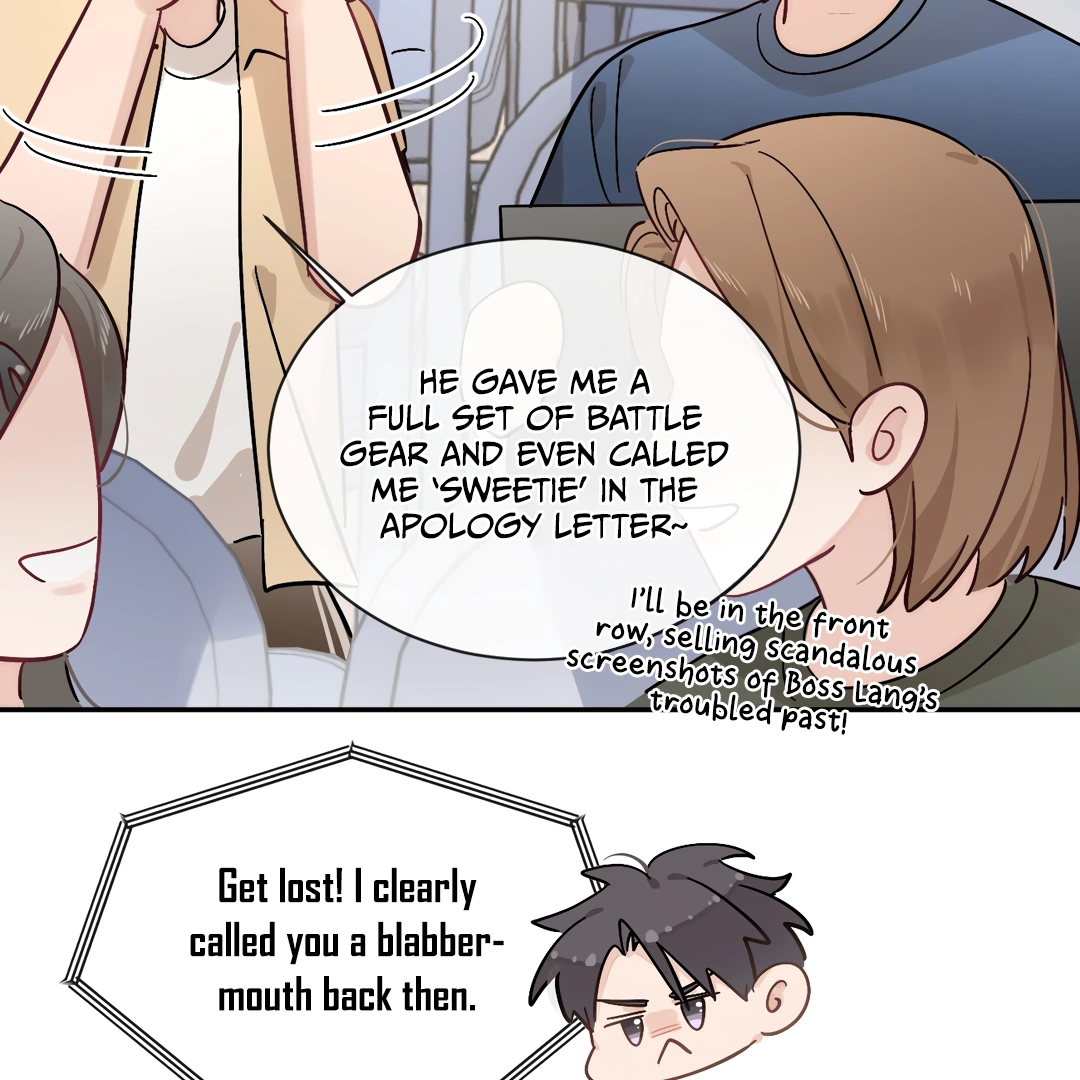 The Grown Dog Bullies Its Owner Chapter 34 - Page 41