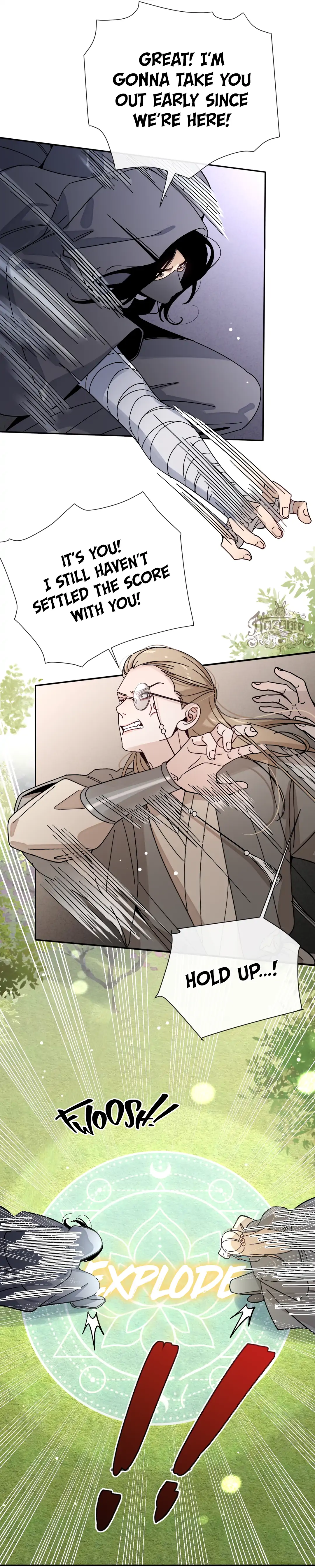 The Grown Dog Bullies Its Owner Chapter 36 - Page 33