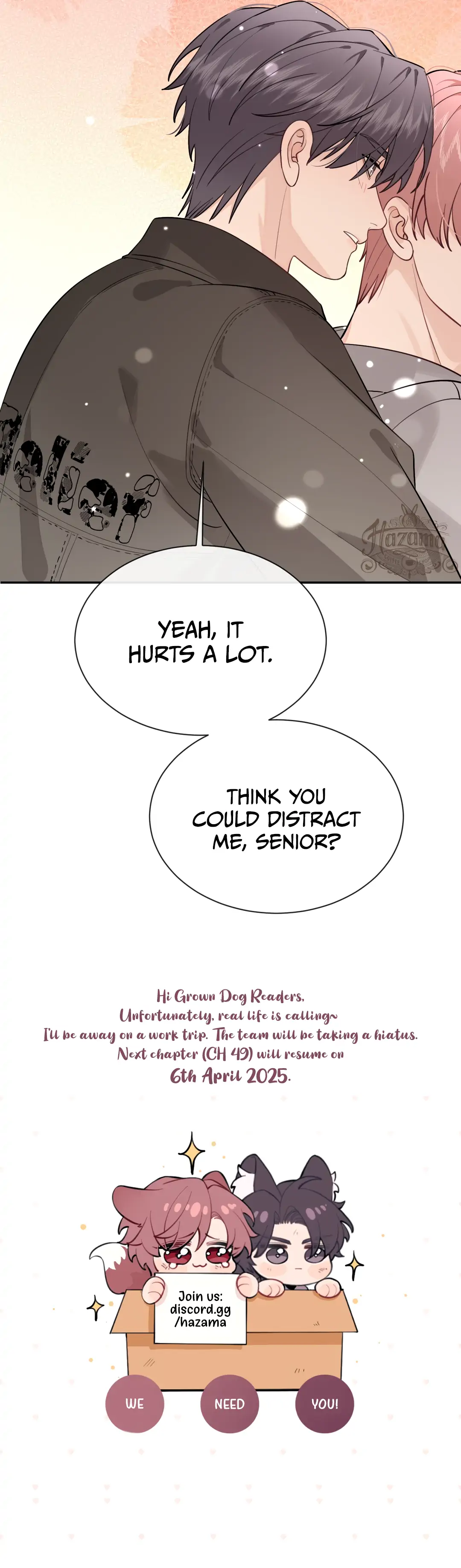 The Grown Dog Bullies Its Owner Chapter 48 - Page 96