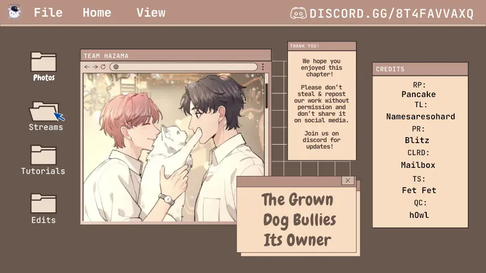 The Grown Dog Bullies Its Owner Chapter 5 - Page 1