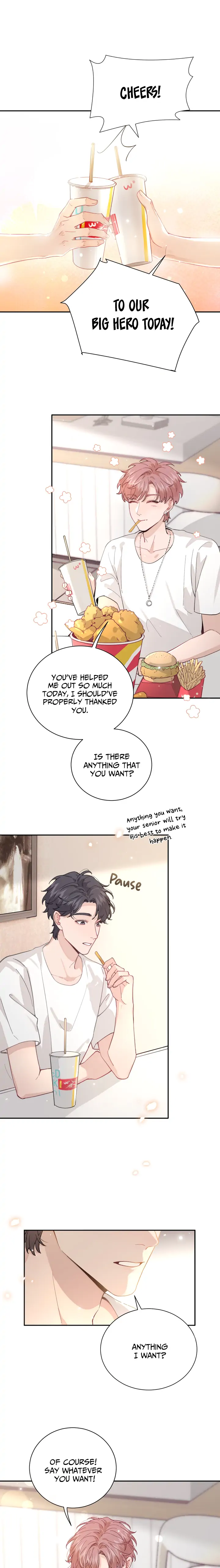 The Grown Dog Bullies Its Owner Chapter 5 - Page 9