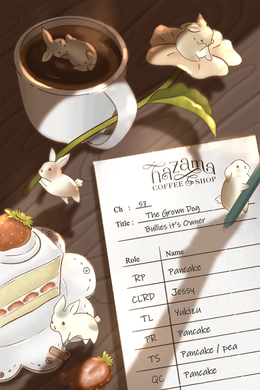 The Grown Dog Bullies Its Owner Chapter 57 - Page 1