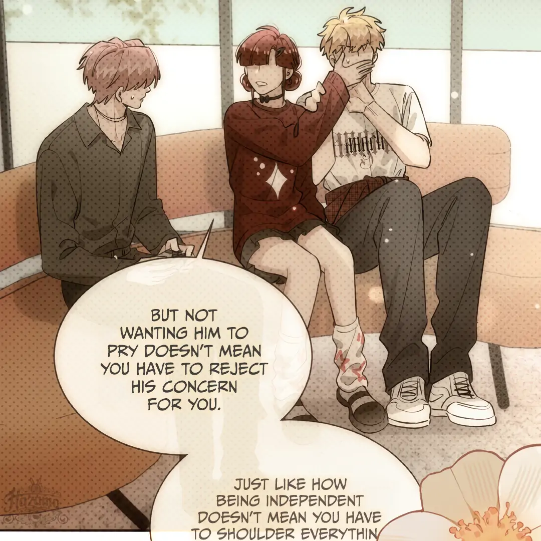 The Grown Dog Bullies Its Owner Chapter 61 - Page 54