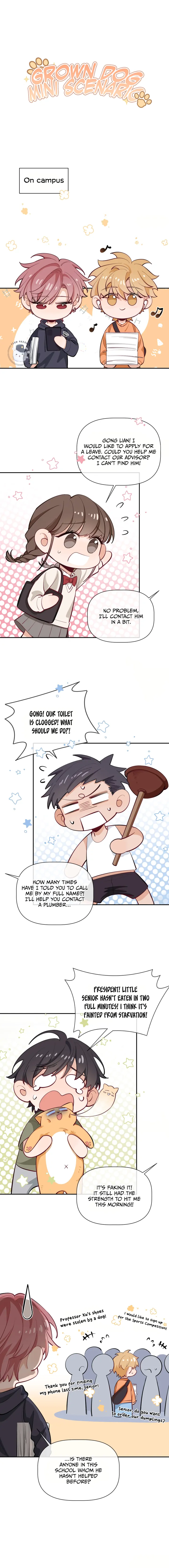 The Grown Dog Bullies Its Owner Chapter 8 - Page 13