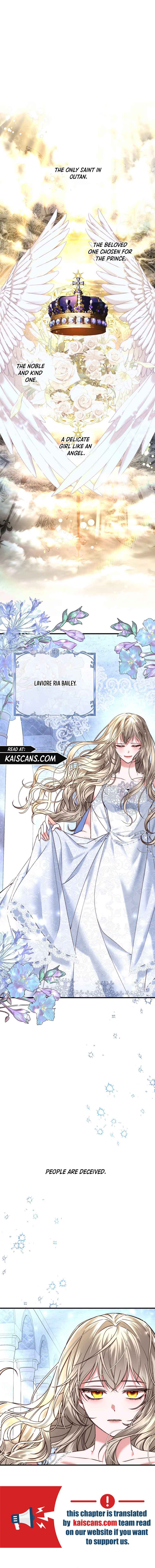 The Guidebook for Villainesses Chapter 1 - Page 3