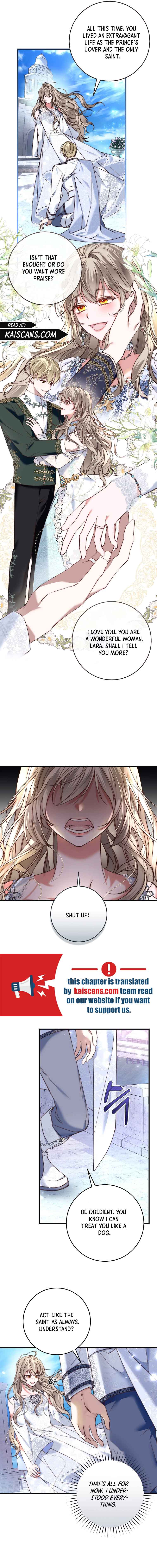 The Guidebook for Villainesses Chapter 1 - Page 8
