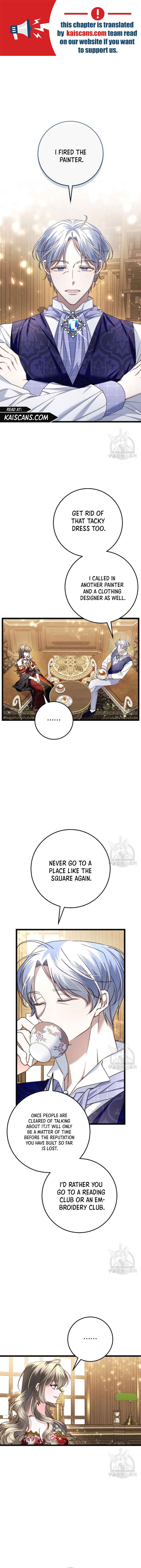 The Guidebook for Villainesses Chapter 10 - Page 0
