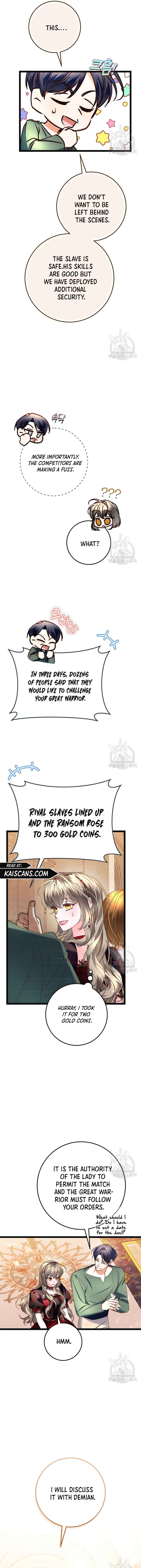 The Guidebook for Villainesses Chapter 11 - Page 12
