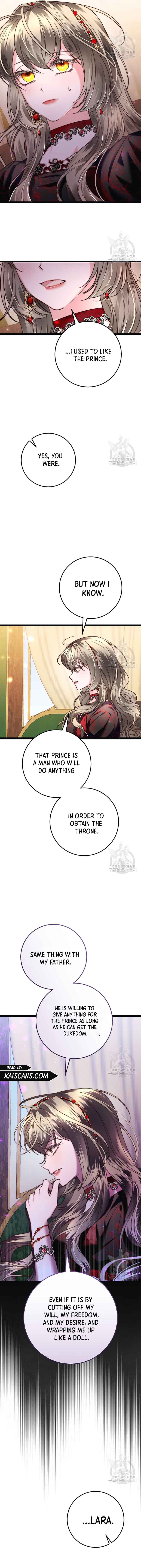 The Guidebook for Villainesses Chapter 11 - Page 5