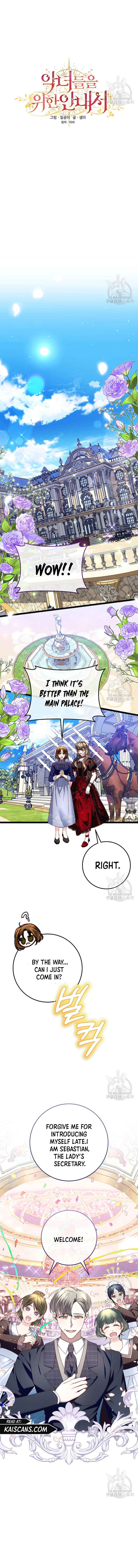 The Guidebook for Villainesses Chapter 11 - Page 9
