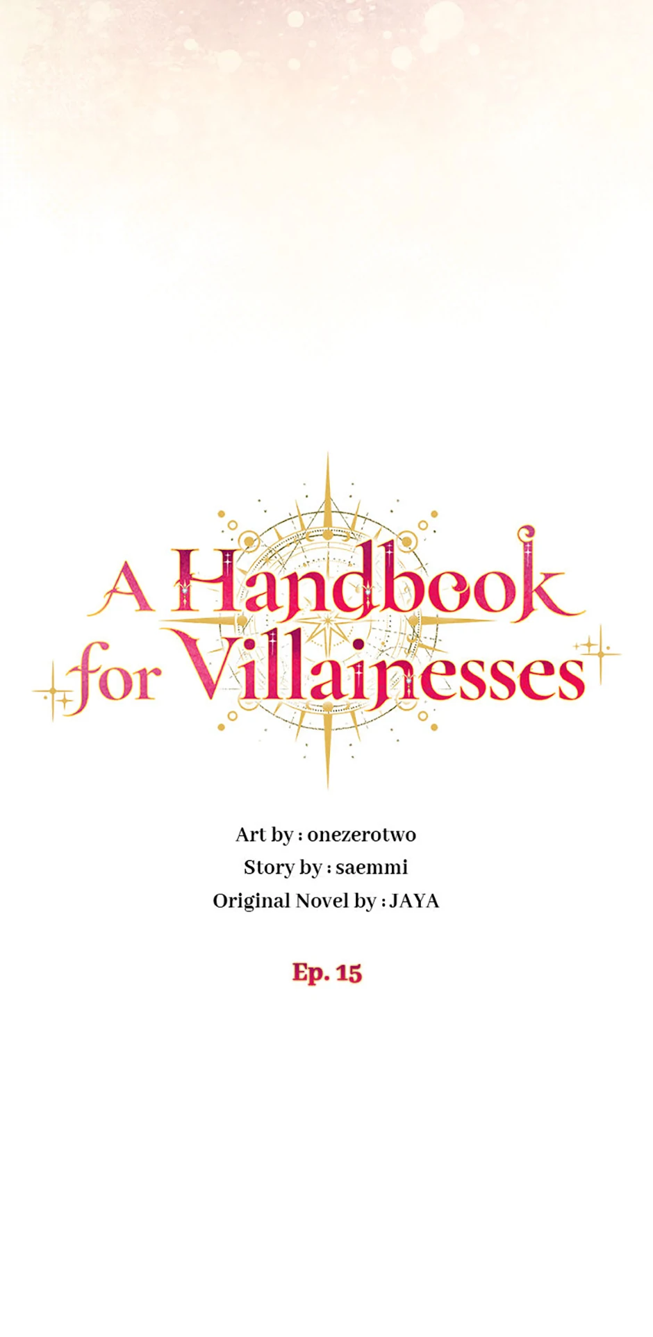 The Guidebook for Villainesses Chapter 15 - Page 29