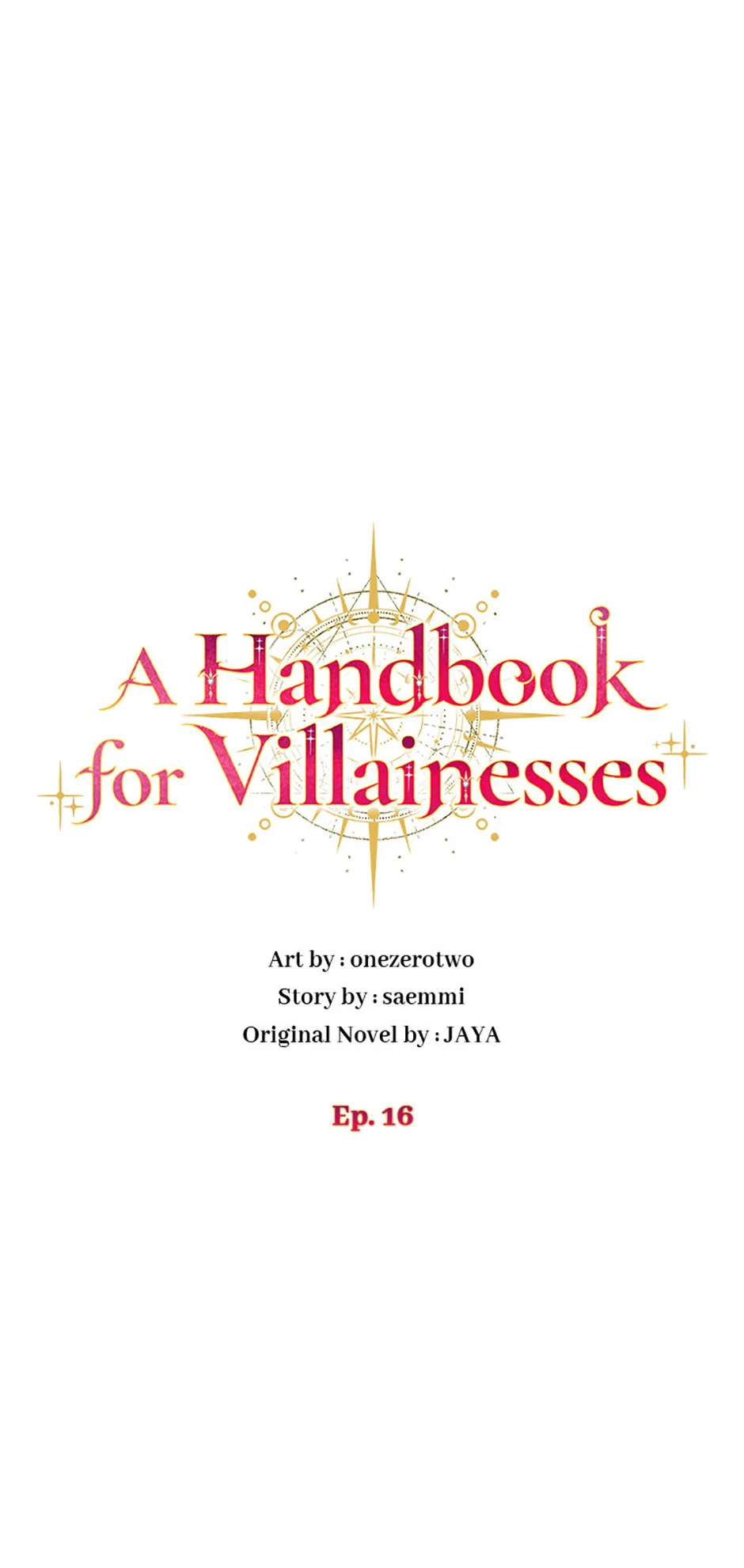 The Guidebook for Villainesses Chapter 16 - Page 14