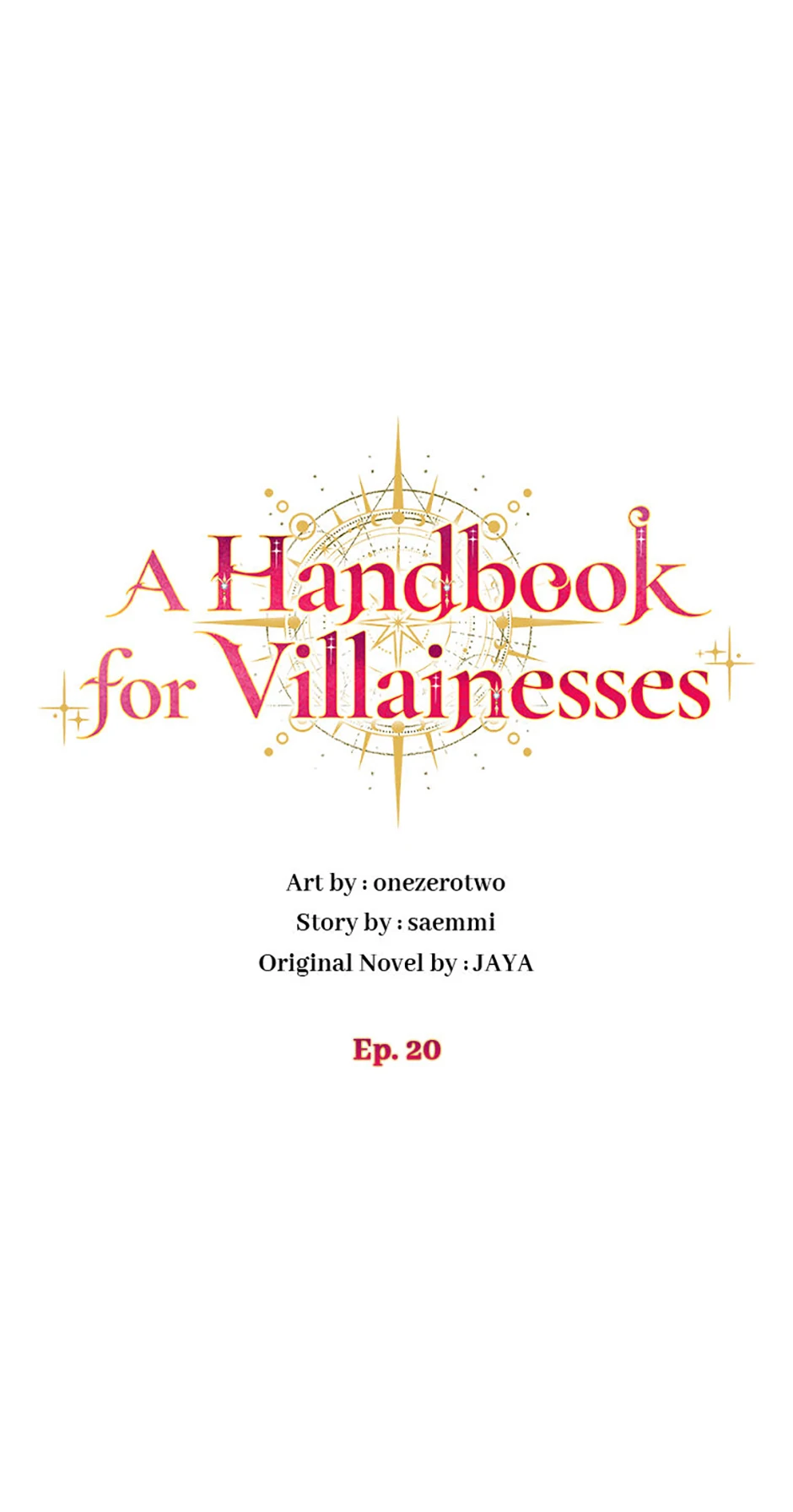 The Guidebook for Villainesses Chapter 20 - Page 24