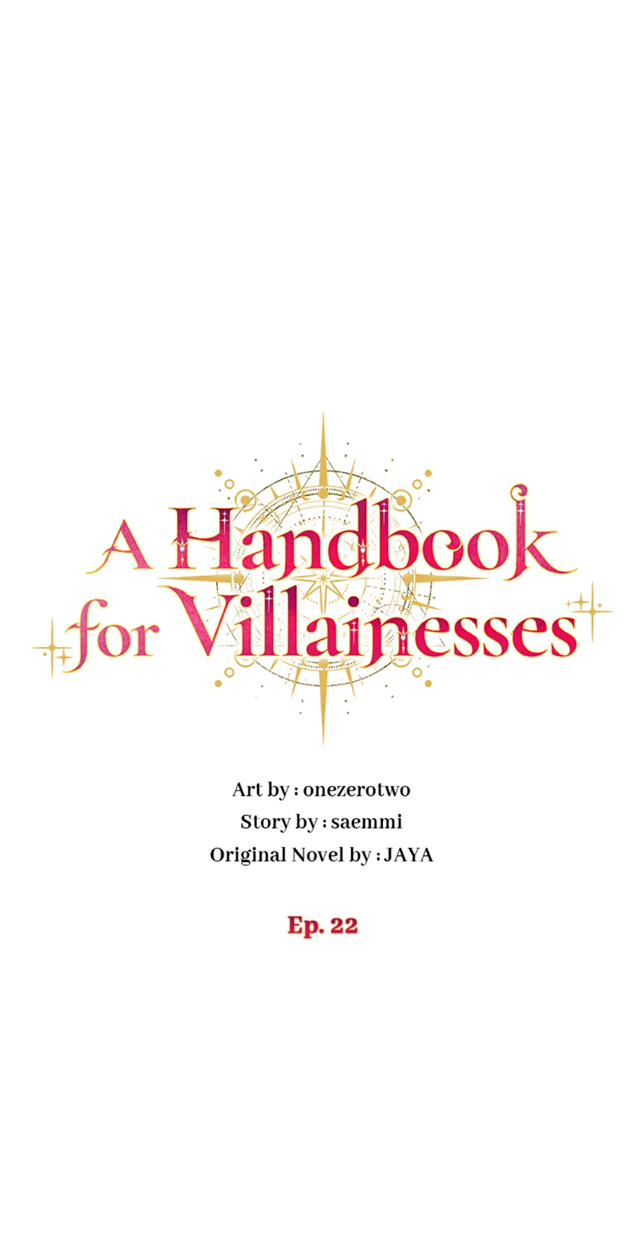 The Guidebook for Villainesses Chapter 22 - Page 30