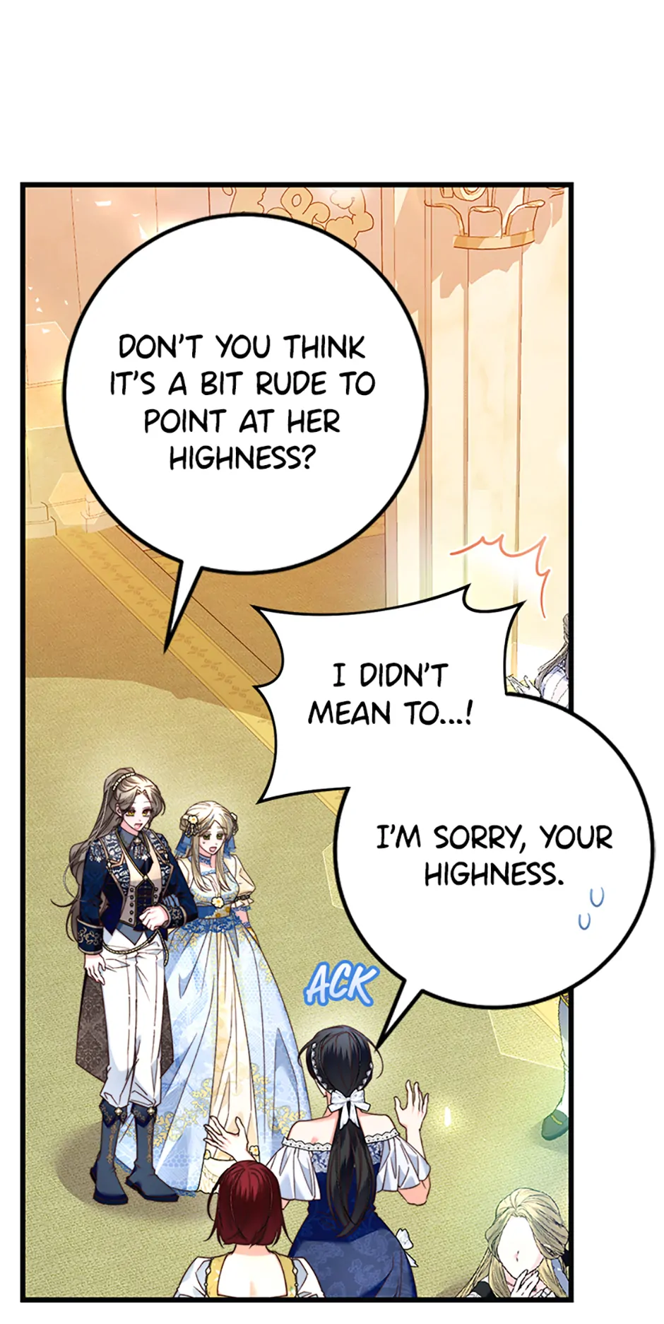 The Guidebook for Villainesses Chapter 30 - Page 35
