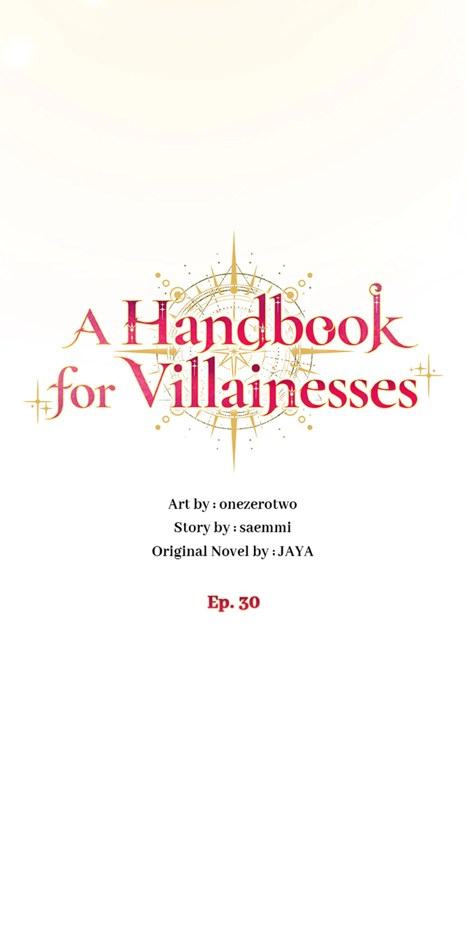 The Guidebook for Villainesses Chapter 30 - Page 68