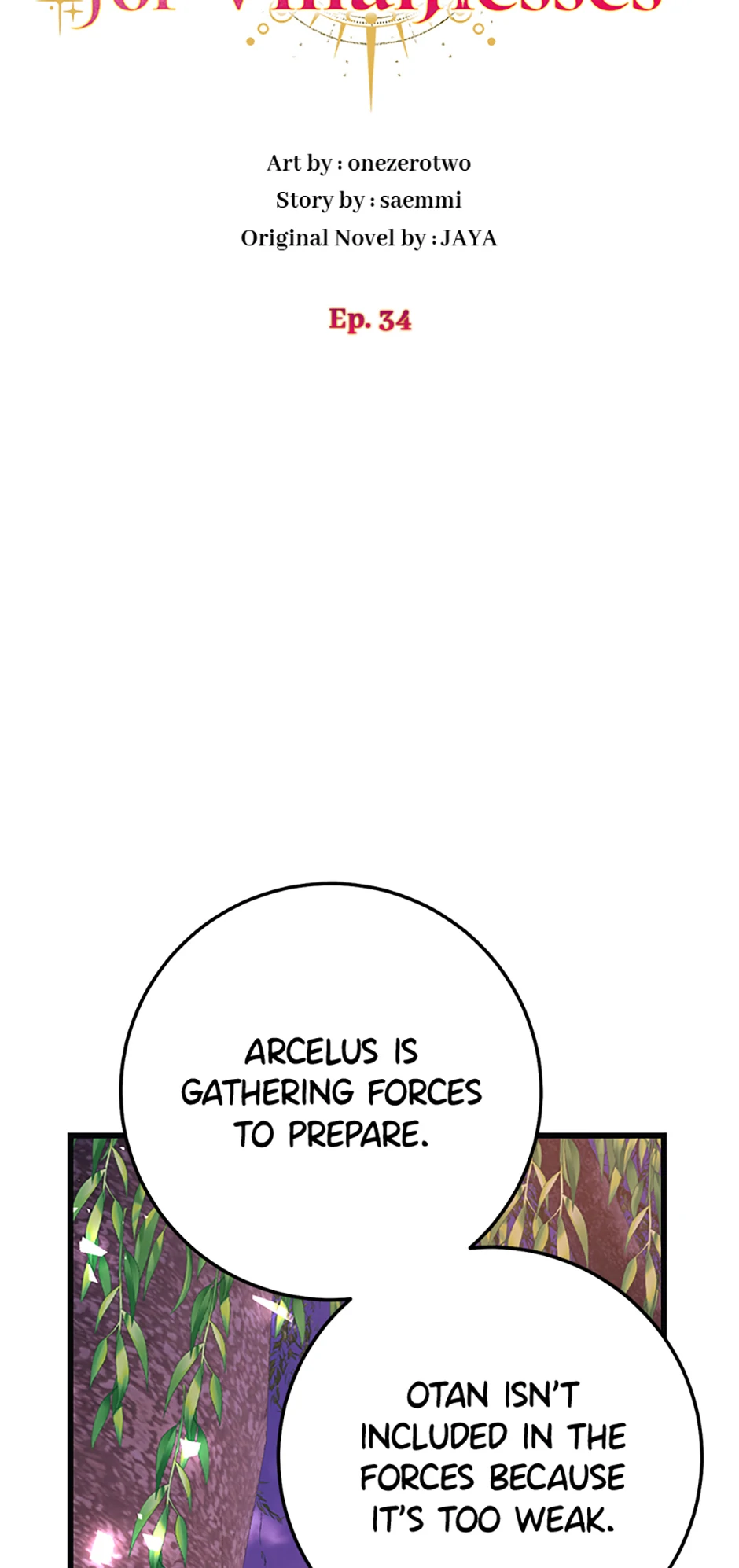 The Guidebook for Villainesses Chapter 34 - Page 4