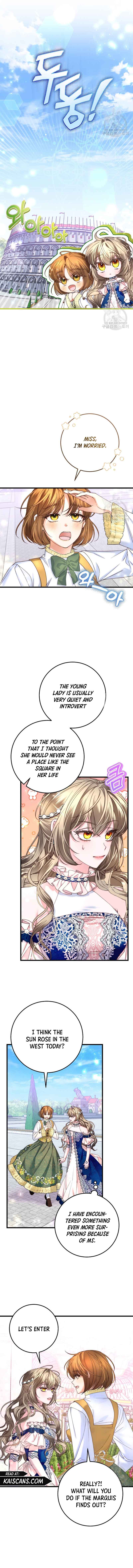 The Guidebook for Villainesses Chapter 5 - Page 3