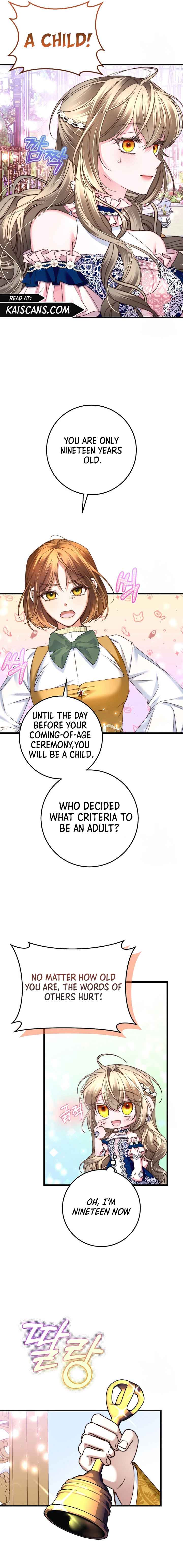 The Guidebook for Villainesses Chapter 6 - Page 4