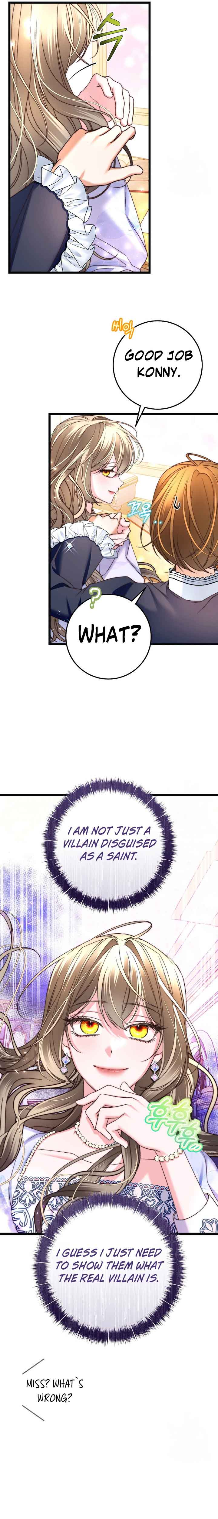 The Guidebook for Villainesses Chapter 7 - Page 13