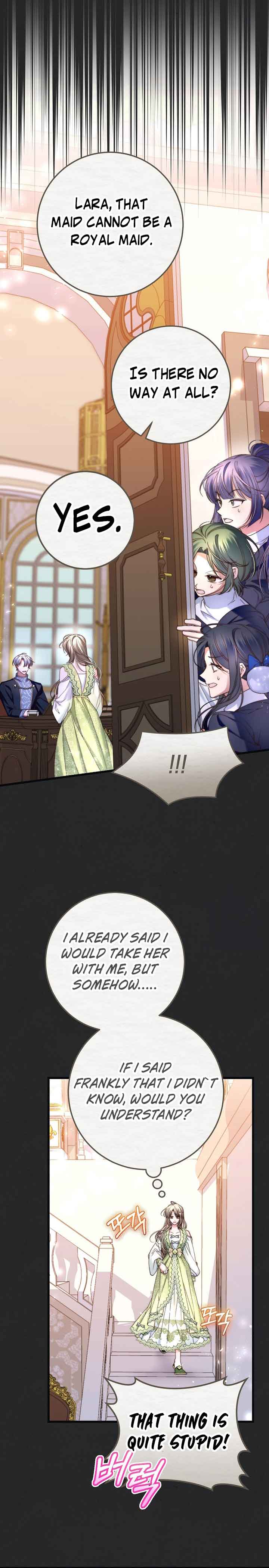 The Guidebook for Villainesses Chapter 7 - Page 2