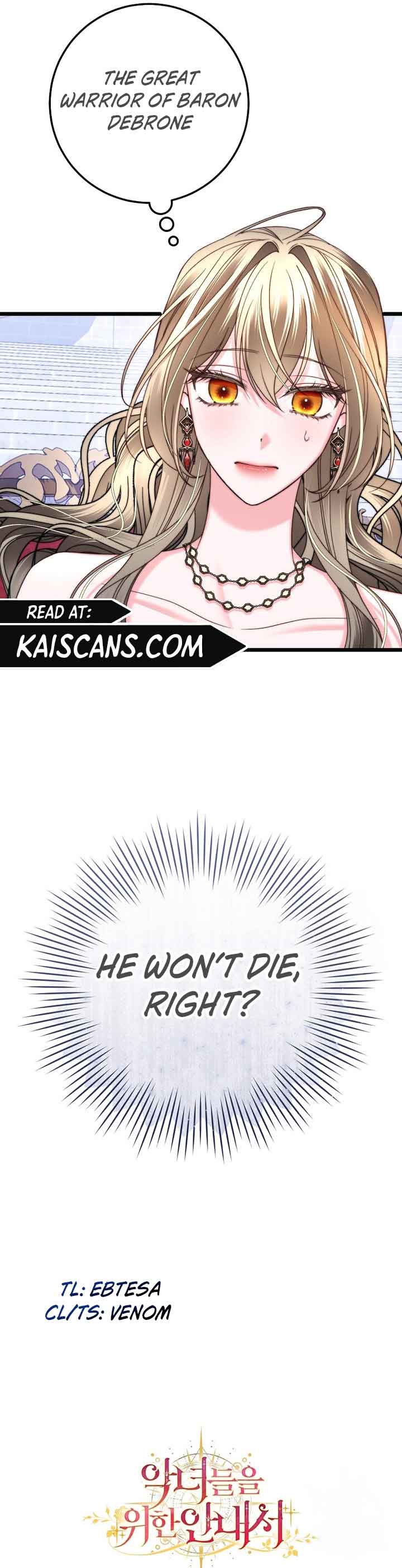 The Guidebook for Villainesses Chapter 7 - Page 23