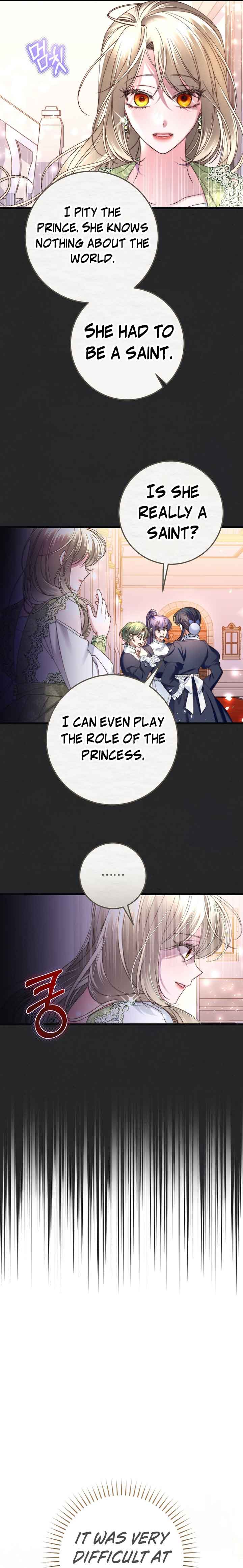 The Guidebook for Villainesses Chapter 7 - Page 3