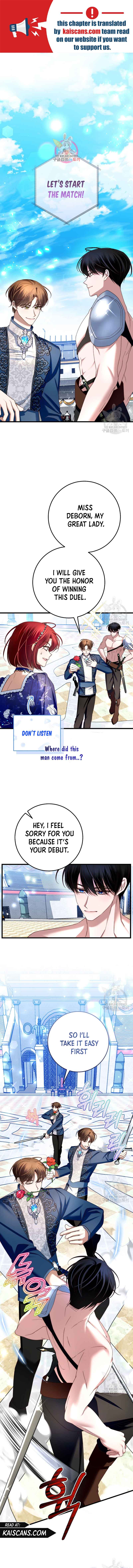The Guidebook for Villainesses Chapter 8 - Page 0