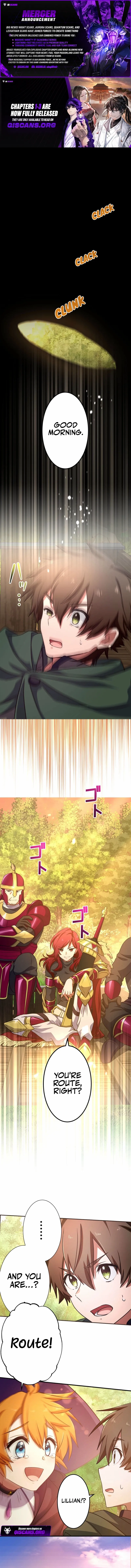 The Guiding Adventurer꞉ The Shortest Route to Becoming the Strongest Chapter 3 - Page 1