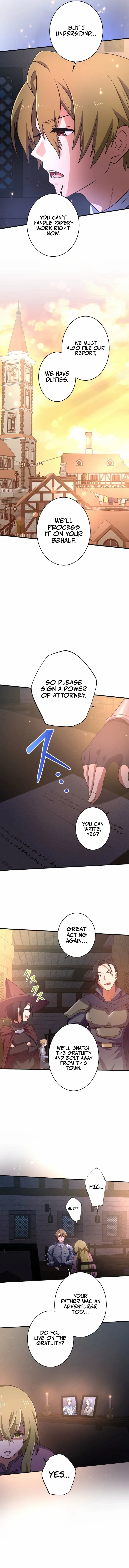 The Guiding Adventurer꞉ The Shortest Route to Becoming the Strongest Chapter 3 - Page 6