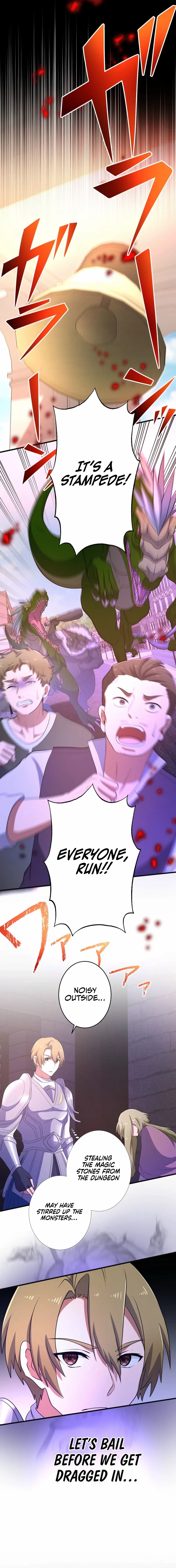 The Guiding Adventurer꞉ The Shortest Route to Becoming the Strongest Chapter 3 - Page 8