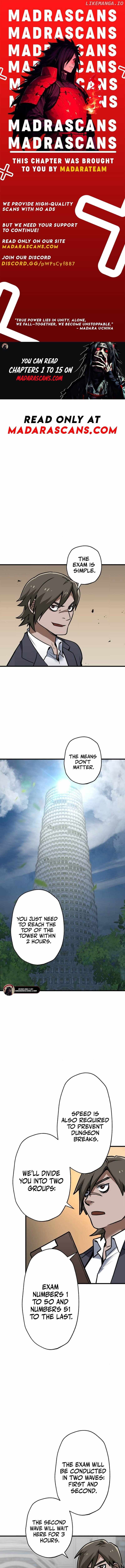 The Guild’s Strongest Receptionist Chapter 14 - Page 0