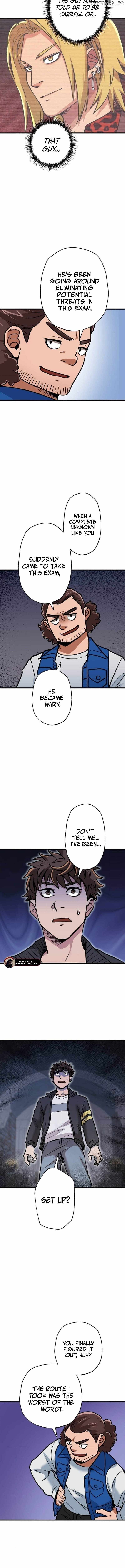 The Guild’s Strongest Receptionist Chapter 14 - Page 10