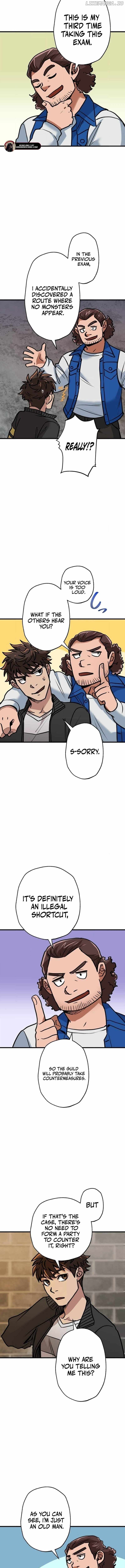 The Guild’s Strongest Receptionist Chapter 14 - Page 5