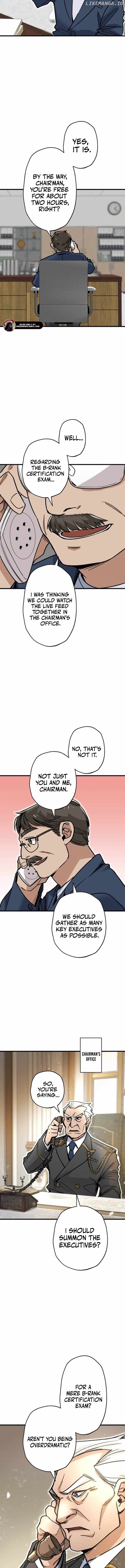 The Guild’s Strongest Receptionist Chapter 15 - Page 10