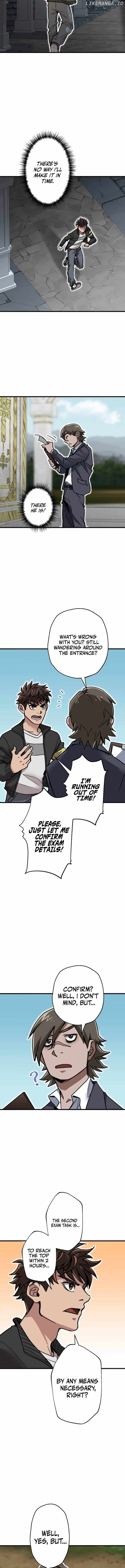The Guild’s Strongest Receptionist Chapter 15 - Page 2
