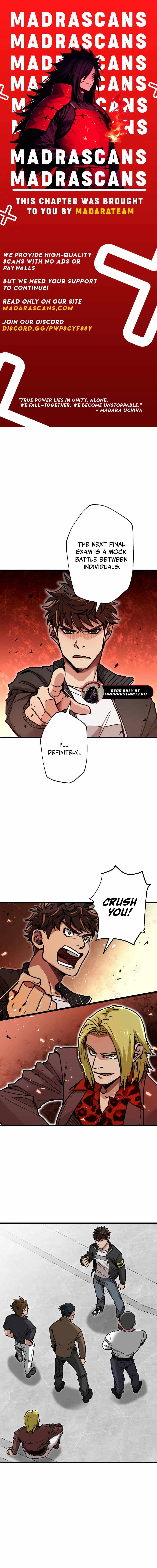The Guild’s Strongest Receptionist Chapter 16 - Page 0